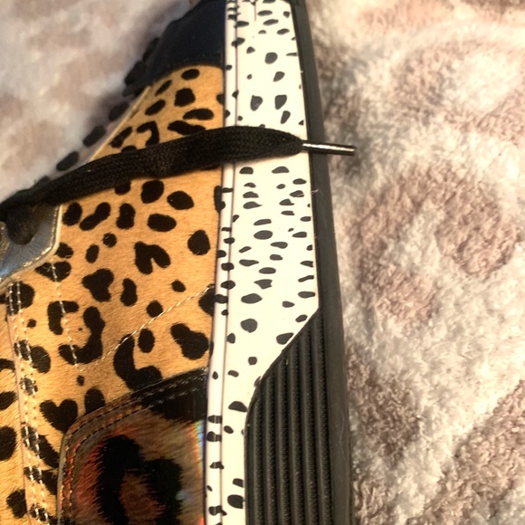 Never used High tops by Steve Madden. - Picture 7 of 9